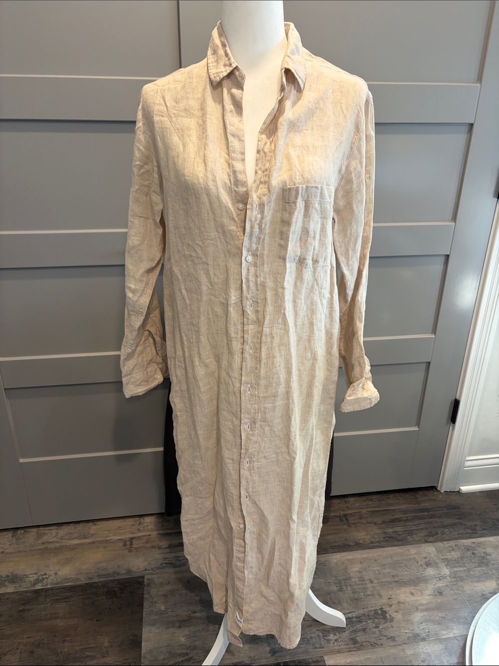 Frank & Eileen Rory Maxi Shirt Dress